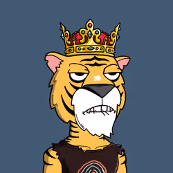 Grouchy Tiger Social Club #4062