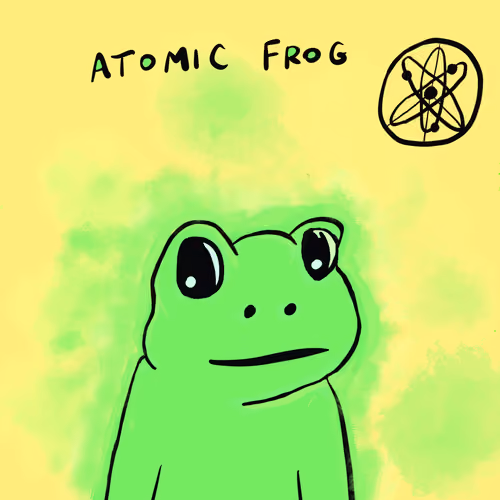 Peacefrogz #147 | Atomic Frog