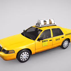 NYC Taxi- CryptoPunks #1068 & #1288