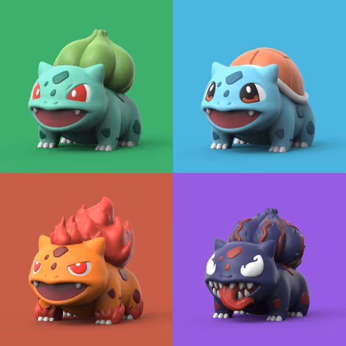 Bulbasaur #12 [ELEMENTAL PKMN]