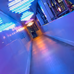 Electric Midnight in London