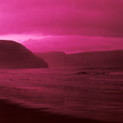 Sólsetur, Aðalvík #2