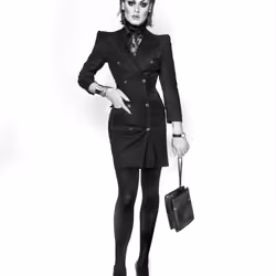 Scarlet Envy Look 7
