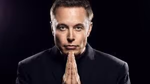 ELON MUSK PRAY