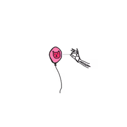 Emoji — Kitty Balloon