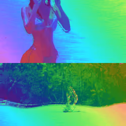 Rainbow Tsunami