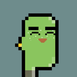 CryptoPunkPepe #170 SUPER HAPPY Chapo