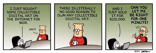 Dilbert NFT