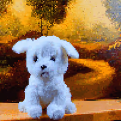 Retro Animal #3