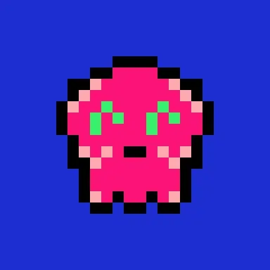 Kawaii SKULL #6614