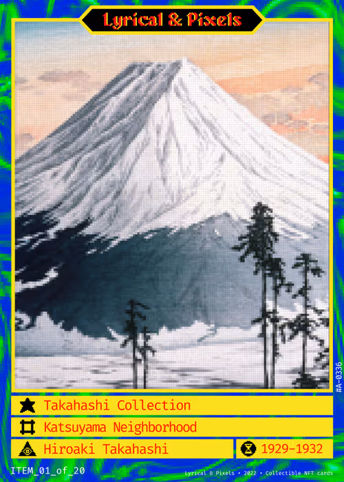 Item #33163917050303473086005982511815347580497369420194291217049900996806668451841 Media