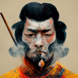 Stoned Samurai No. 15