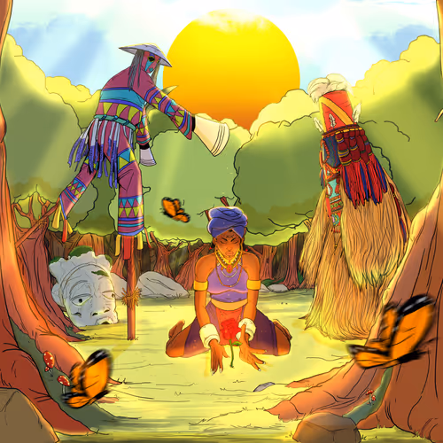 Adala in the Forest