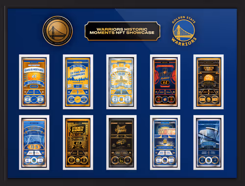 Warriors Historic Moments Showcase (Unlockable Item)