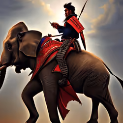 ELEPHANT SAMURAI