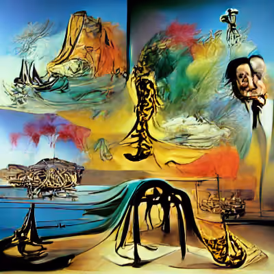 ICONIC ARTISTS #4 - SALVADOR DALI