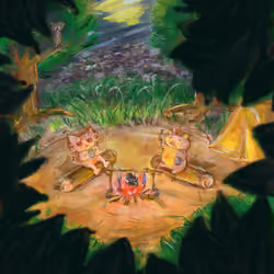 Chatting Night