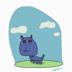 Kitty-Rooster by Lucia R.