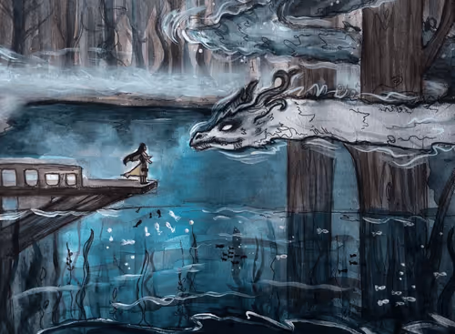 Lilith and the Water Dragon