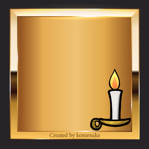 Candle holder WEAPON(FRONT)