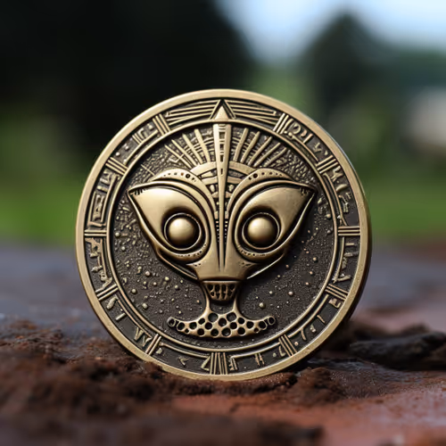 Alien Coins 1