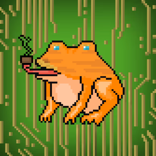 CryptoFrog Lorax #043