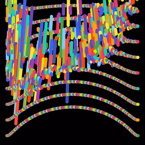 A nerd and his collection.