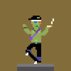 PixelSkater #110