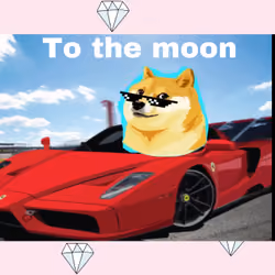 bored doge lambo club #2 