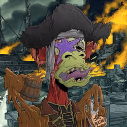 Sea Ape #1030