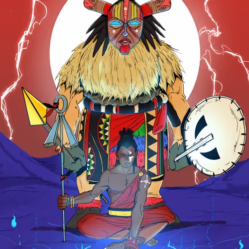 The Dibia And The Masquerade