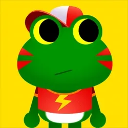 Frog #001 - Flash