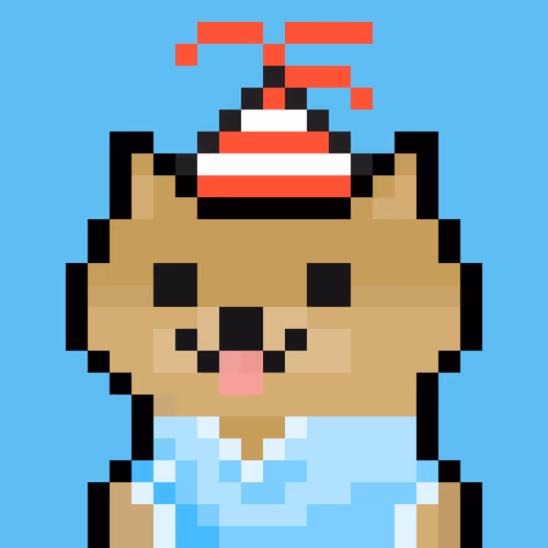 Pixel Doge #5047