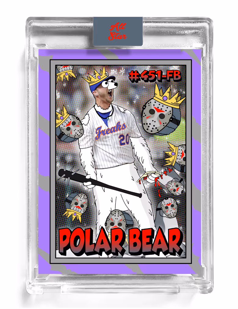 Polar Bear (#451-FB) FreakBall Edition