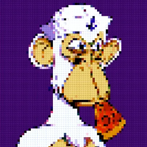 Pixel Bored Ape #424