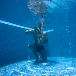 Wine under water.