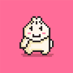 Mr. Bao Pixel #019