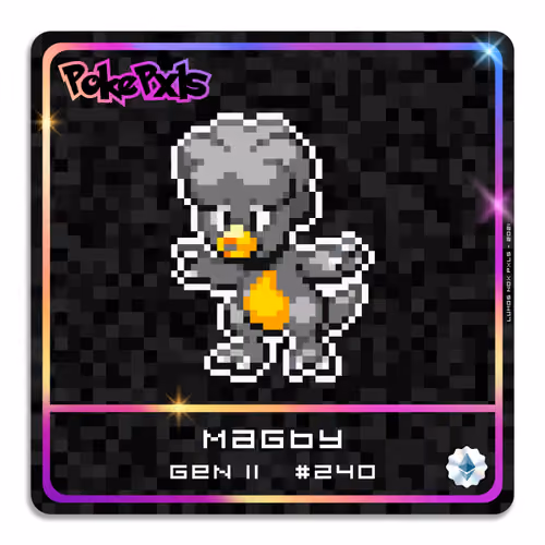 PXL MAGBY [PokePxls #240] [1/10]