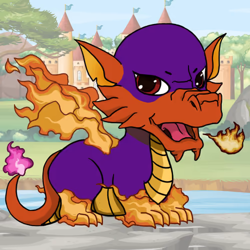 Baby Dragon Club #945