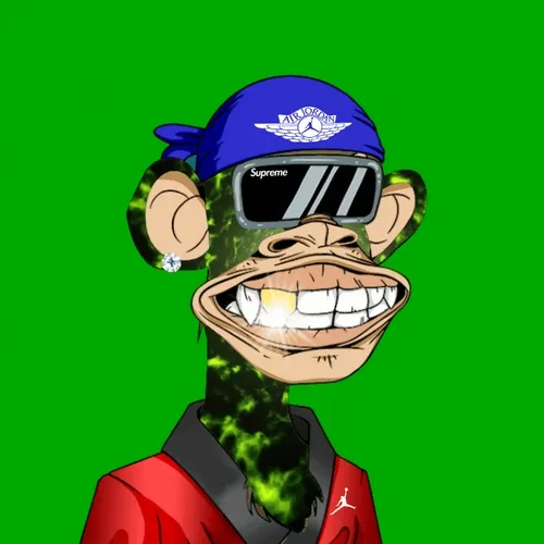 Bored Ape Venom X Alr Jordan Official