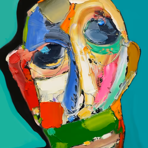 Expressionist Portrait # 46