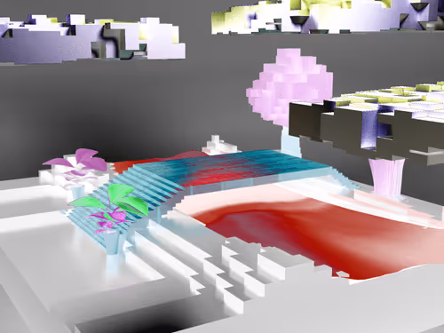 3DCG drags with blender