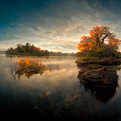 Lonely Trees