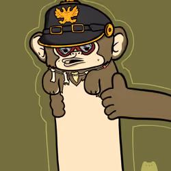 Long long Ape #8237 