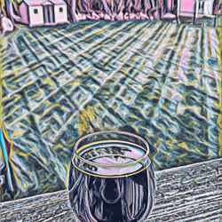 #49 'Tooned Backyard Beer