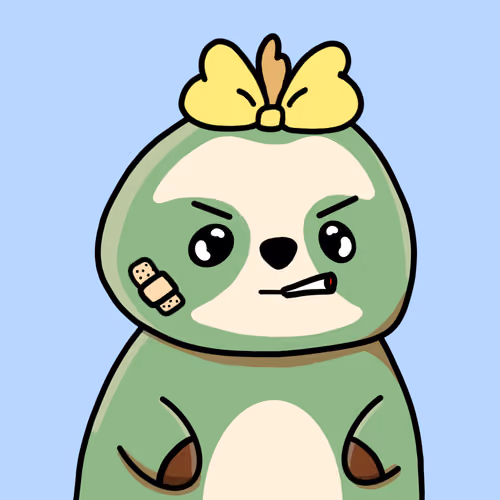 Lucky Sloth #2489