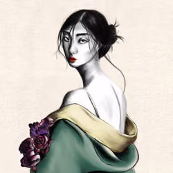 Unknown woman
