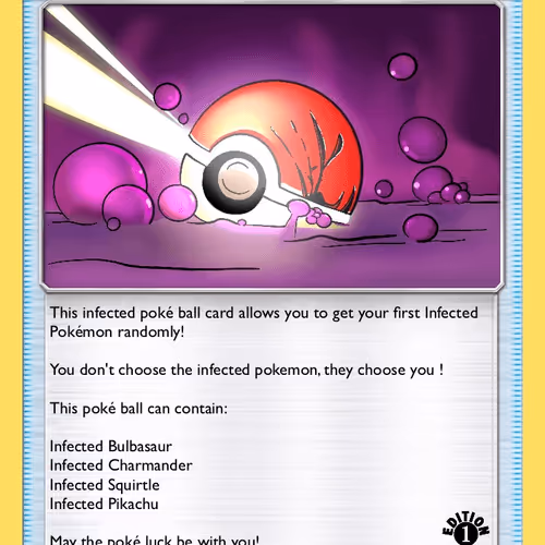 Infectedpokeball