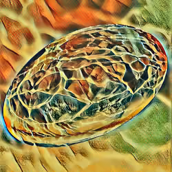 floating diamond