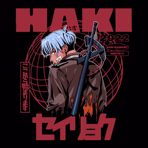 HAKI MANGA